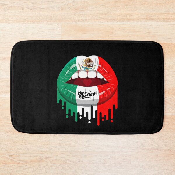 Item preview, Lips Kiss Mexico Flag designed and sold by Fr33m4n1111.