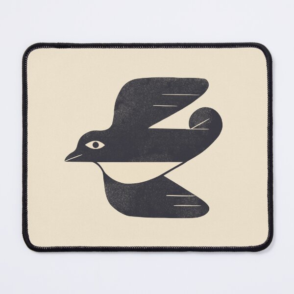 Item preview, Minimal Blackbird No. 4 designed and sold by Renea L Thull.
