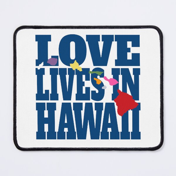 Item preview, Love Lives in Hawaii designed and sold by DonDota.
