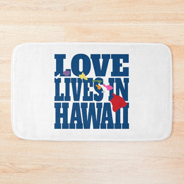 Item preview, Love Lives in Hawaii designed and sold by DonDota.