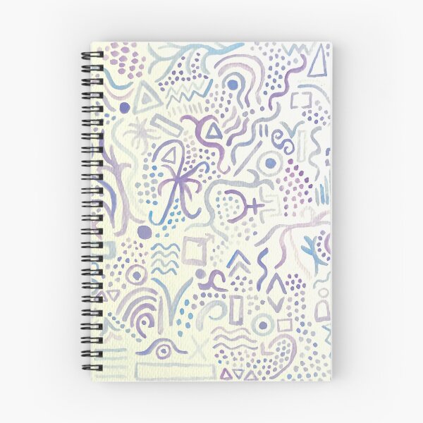 Item preview, Geometric Speckle and Graphic Icon Painting designed and sold by lineandspeckle.
