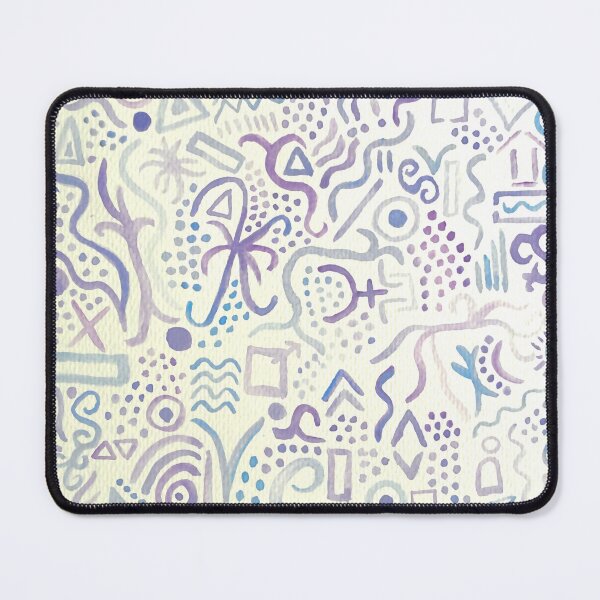 Item preview, Geometric Speckle and Graphic Icon Painting designed and sold by lineandspeckle.