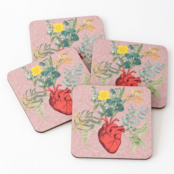 Item preview, Heart Pink Blossom designed and sold by Muycote.
