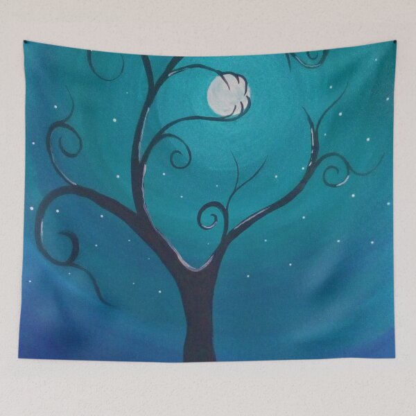 Item preview, Mystical Moon designed and sold by Kelly Fairchild.