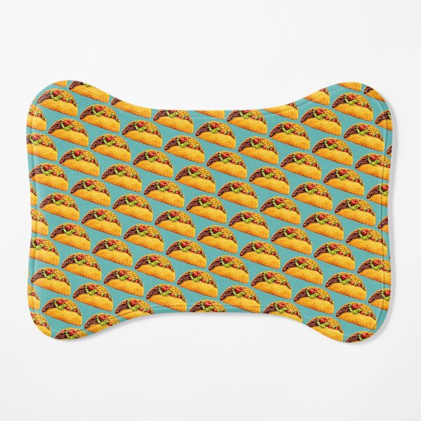 Taco Dog Mat
