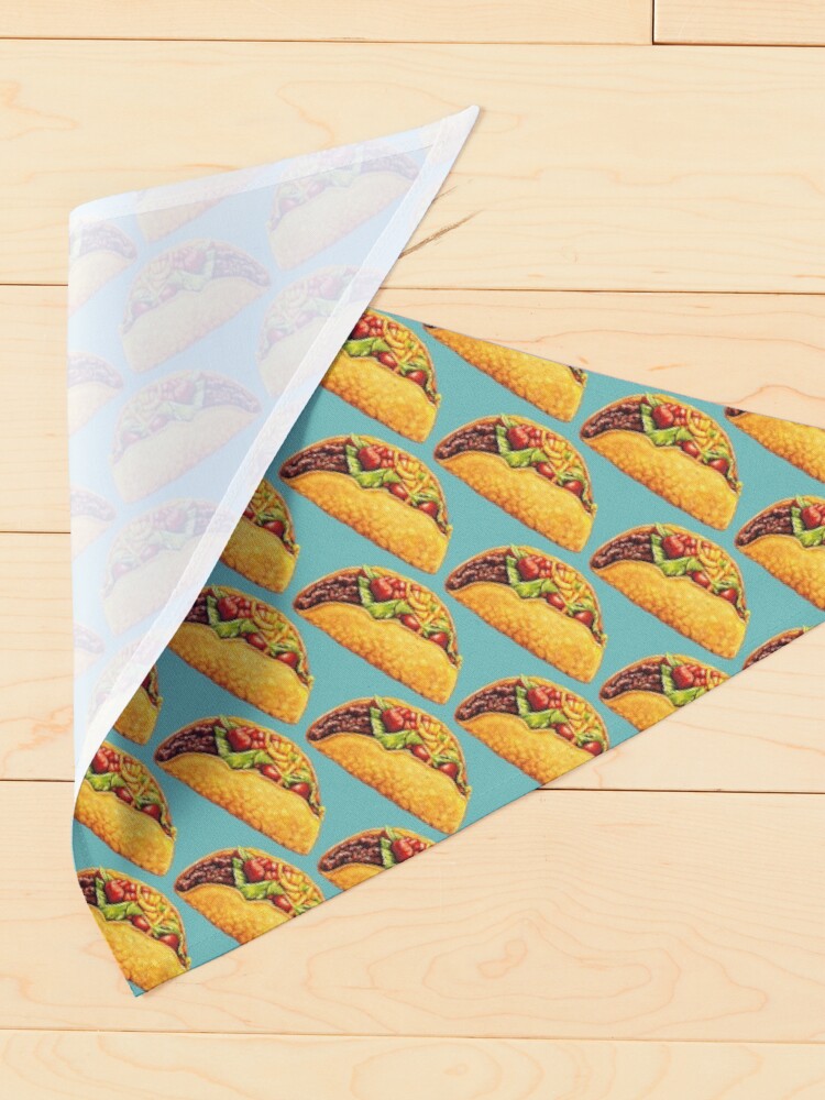 Thumbnail 4 of 6, Pet Bandana, Taco designed and sold by Kelly Gilleran.