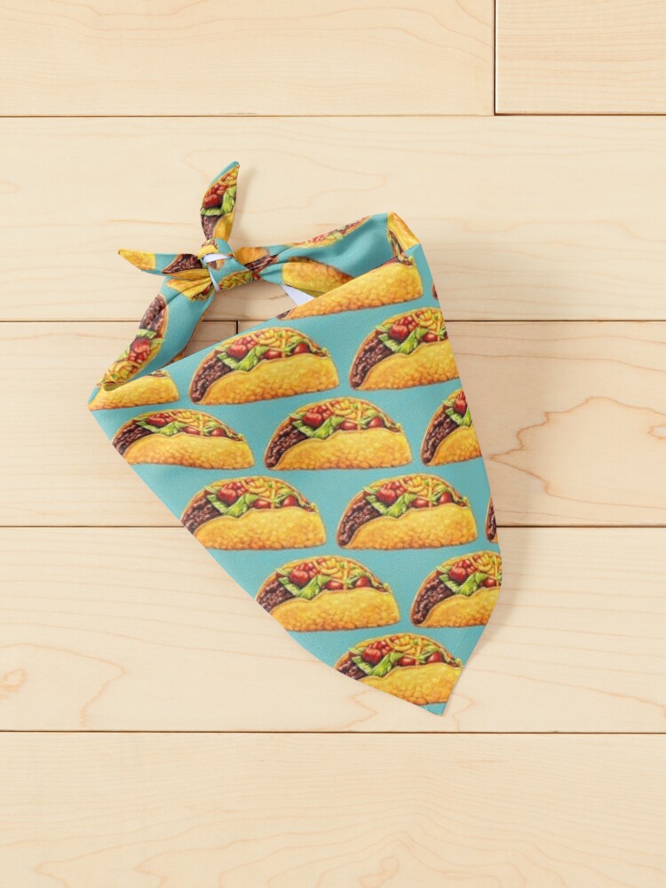 Pet Bandana, Taco designed and sold by Kelly  Gilleran