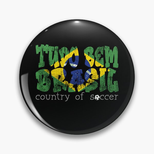 Item preview, Tudo bem Brasil Soccer world cup brazil fan shirt designed and sold by YassOrNope.