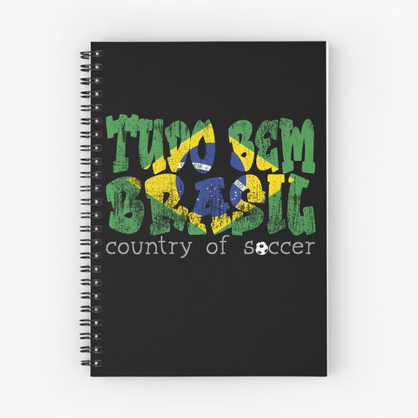 Item preview, Tudo bem Brasil Soccer world cup brazil fan shirt designed and sold by YassOrNope.