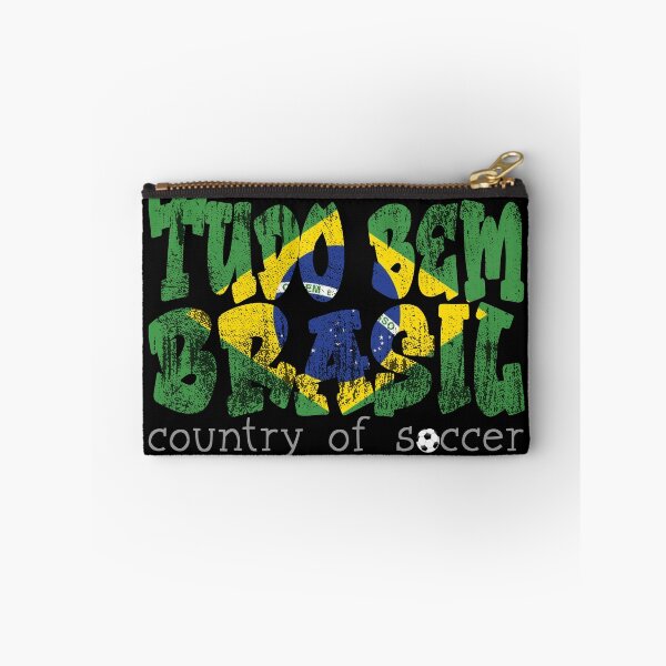 Item preview, Tudo bem Brasil Soccer world cup brazil fan shirt designed and sold by YassOrNope.
