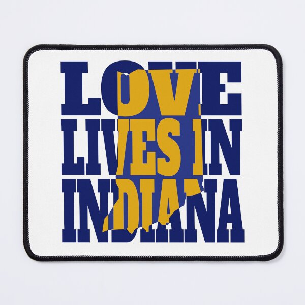 Item preview, Love Lives in Indiana designed and sold by DonDota.
