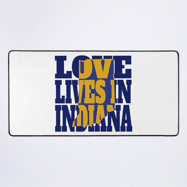 Item preview, Love Lives in Indiana designed and sold by DonDota.