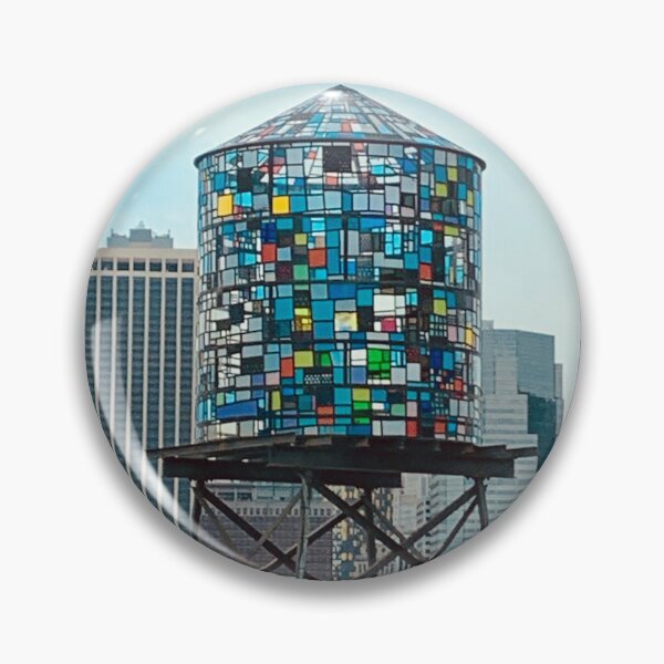 Item preview, NYC - Brooklyn - Water Tower Beauty  designed and sold by Viviloli.