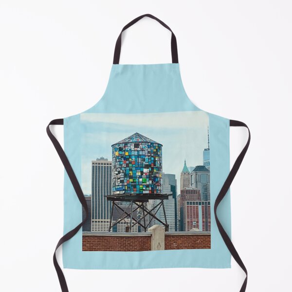 Item preview, NYC - Brooklyn - Water Tower Beauty designed and sold by Viviloli.