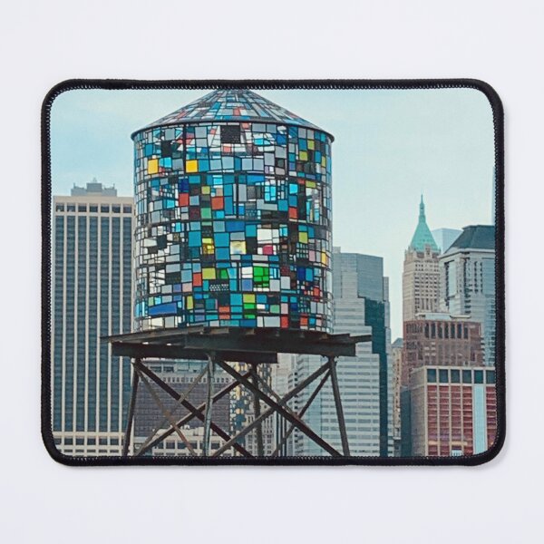 Item preview, NYC - Brooklyn - Water Tower Beauty designed and sold by Viviloli.