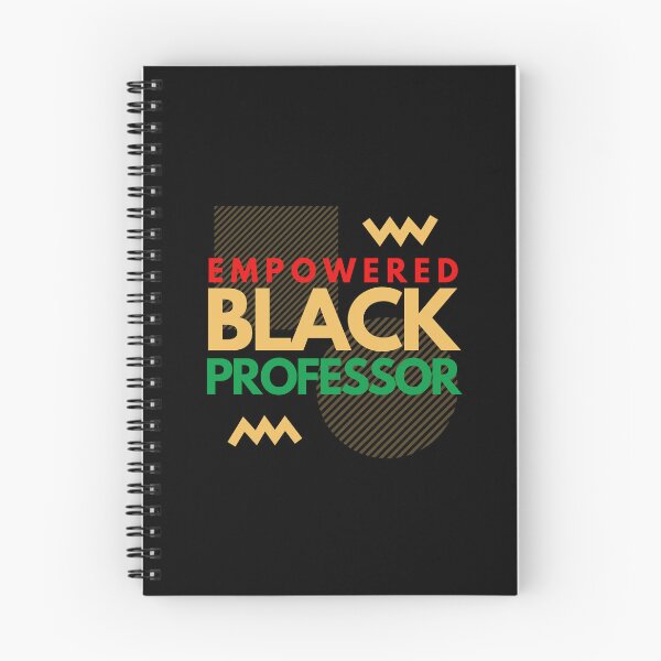 Item preview, Empowered Black Professor - Black Female Professor, Black Girl Magic, Melanin designed and sold by jadedscientist.
