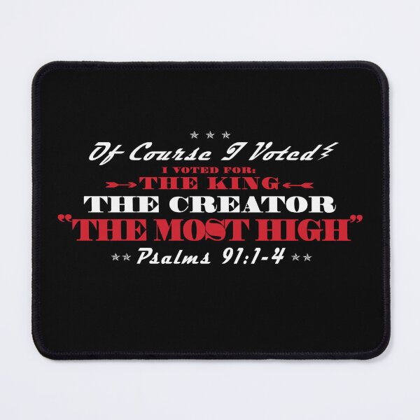 Item preview, Of Course I Voted! Israelite Clothing designed and sold by Yashra Clothing.