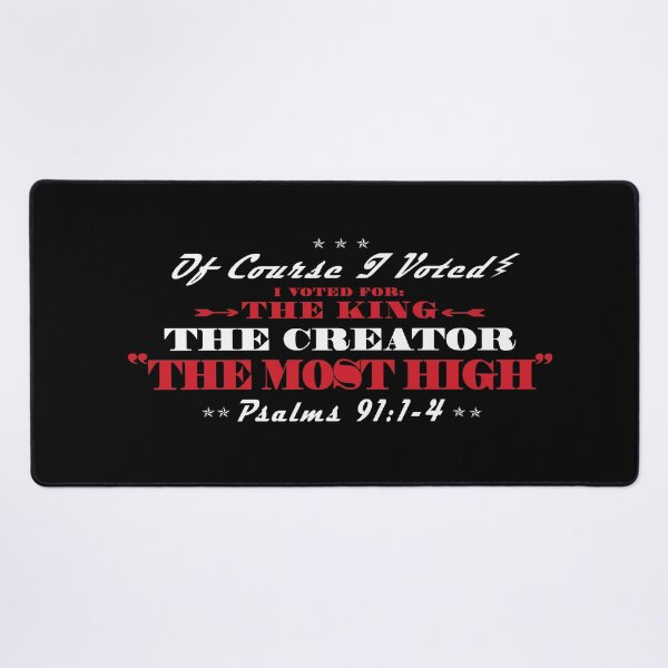 Item preview, Of Course I Voted! Israelite Clothing designed and sold by Yashra  Clothing.
