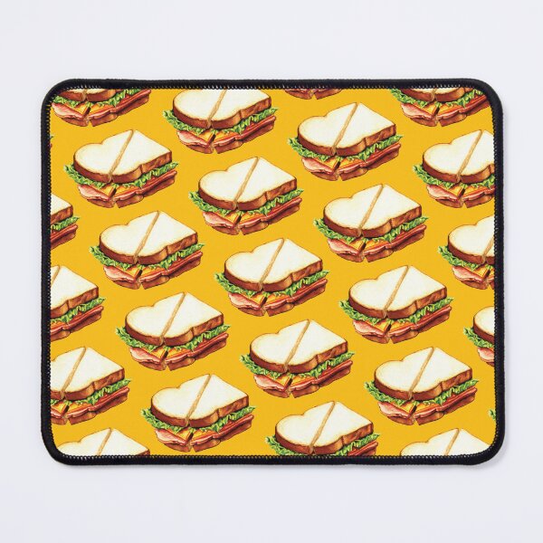 Item preview, Patrón de sándwich de jamón designed and sold by Kelly Gilleran.