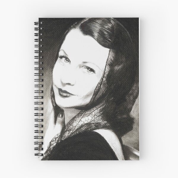 Item preview, Vivien Leigh: 1940s designed and sold by AleFranksArt.