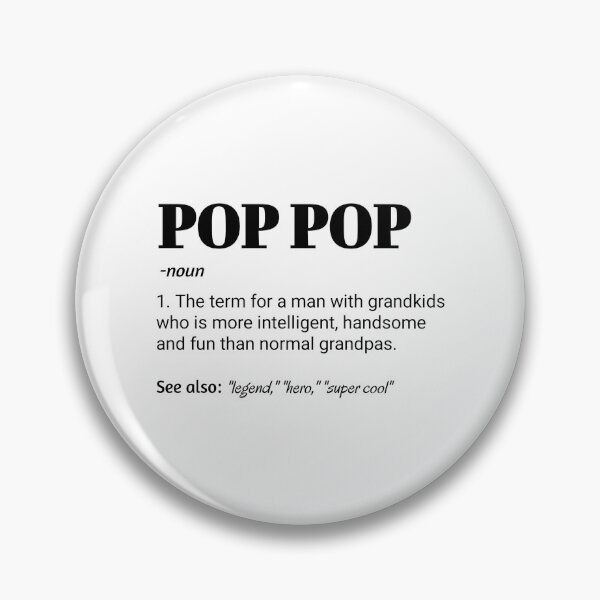 Artikelvorschau, Opa Geburtstag Pop Pop Definition Shirt und Tasse entworfen und verkauft von cizito.