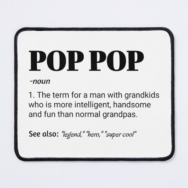 Item preview, Grandpa birthday Pop Pop Definition shirt and Mug designed and sold by cizito.