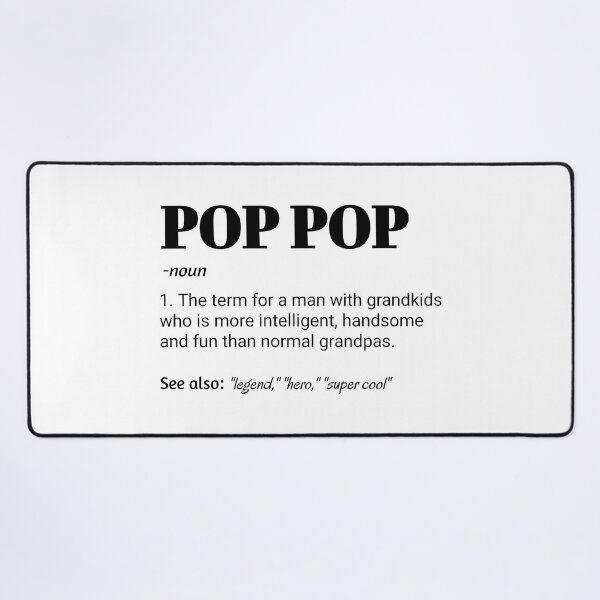 Item preview, Grandpa birthday Pop Pop Definition shirt and Mug designed and sold by cizito.