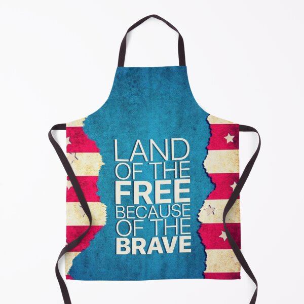 Item preview, Land Of The Free Because Of The Brave designed and sold by UnityVerse.
