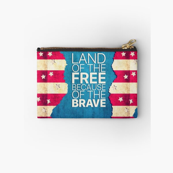 Item preview, Land Of The Free Because Of The Brave  designed and sold by UnityVerse.