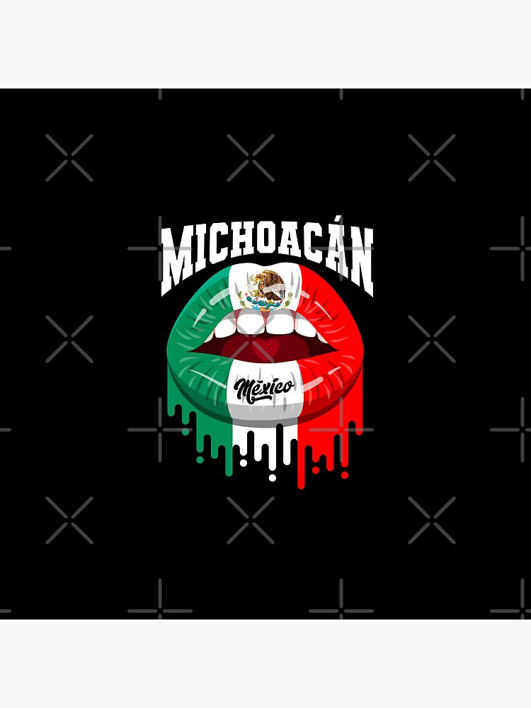 Morelos Mexico Patch Flag Colors