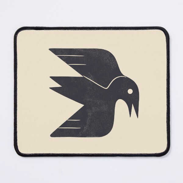 Item preview, Minimal Blackbird No. 3 designed and sold by Renea L Thull.