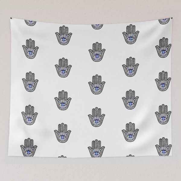Item preview, HAMSA / EVEIL EYE  designed and sold by itsmemaytal.