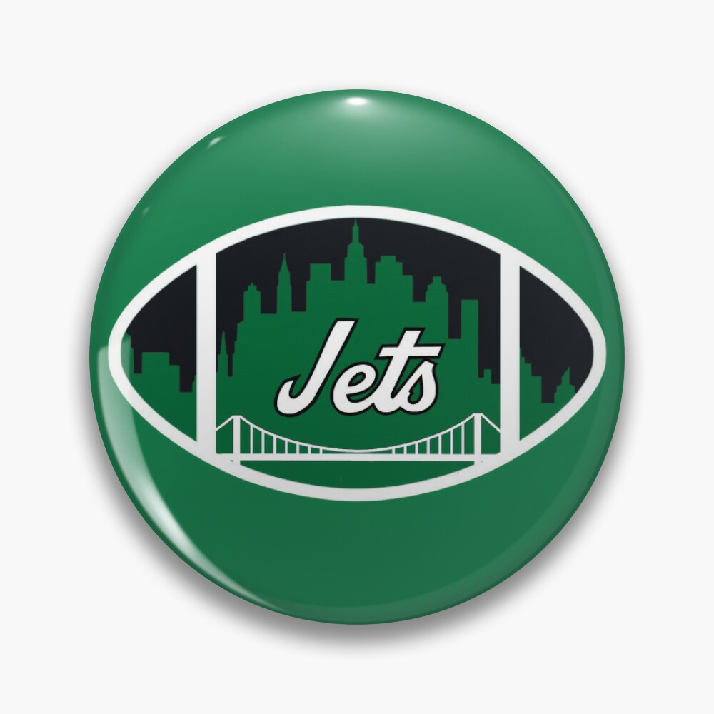 New York Jets Logo Pin