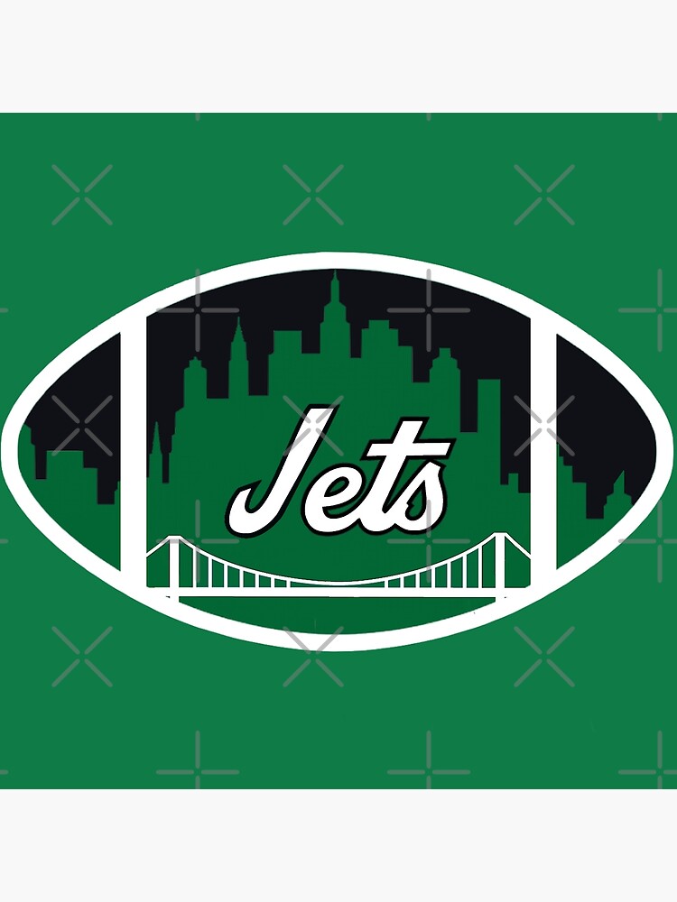 New York Jets Mets Mashup | Poster