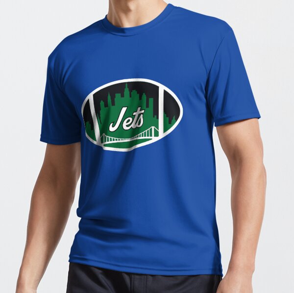 New York Jets Mets Mashup Active T-Shirt for Sale by GangGreenGear