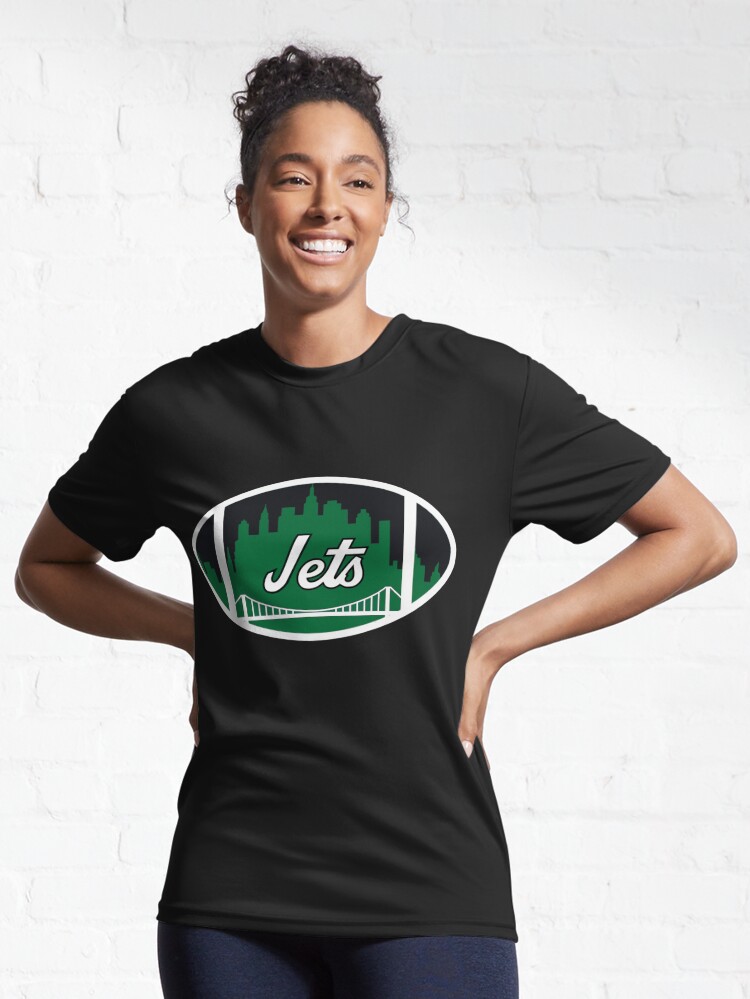 New York Jets Retro Mascot Essential T-Shirt for Sale by GangGreenGear