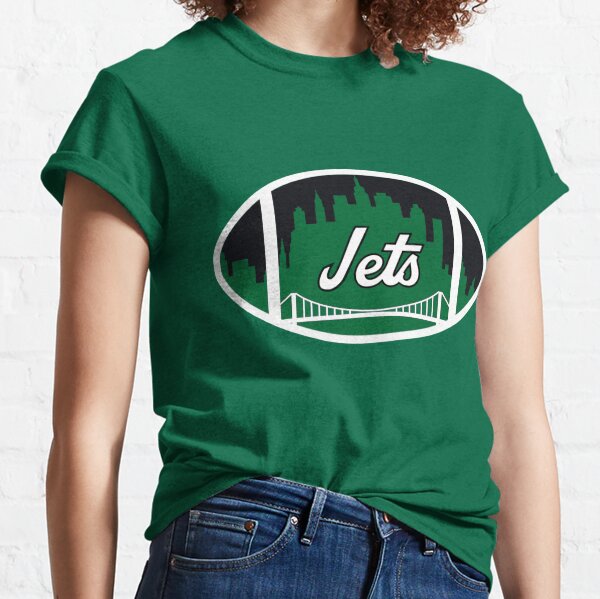 NFL New York Jets Women's Roundabout Short Sleeve Fashion T-Shirt - -  ShopStyle