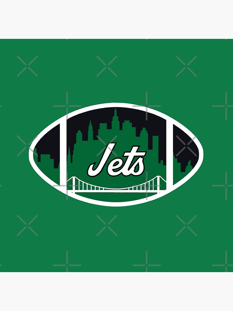 New York Jets Mets Mashup' Clock for Sale by GangGreenGear