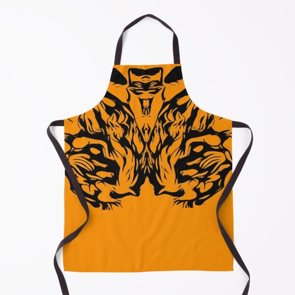 Item preview, Lion's Pride Unique Colorful Orange Black Lion Pride Pattern designed and sold by TeachUrb.