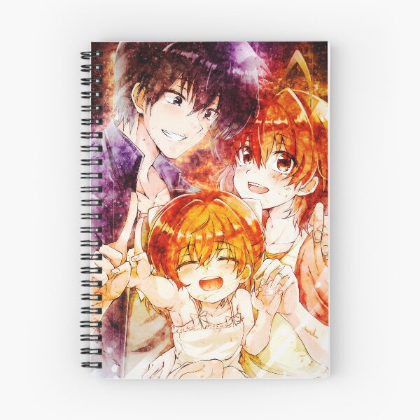 Item preview, Okazaki Ushio Clannad After Story Anime Art designed and sold by zeleline.