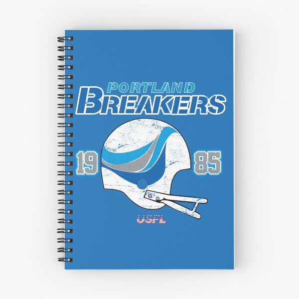 Item preview, Distressed Portland Breakers Helmet designed and sold by TeeArcade84.