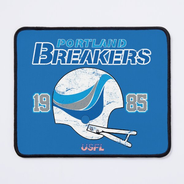 Item preview, Distressed Portland Breakers Helmet designed and sold by TeeArcade84.