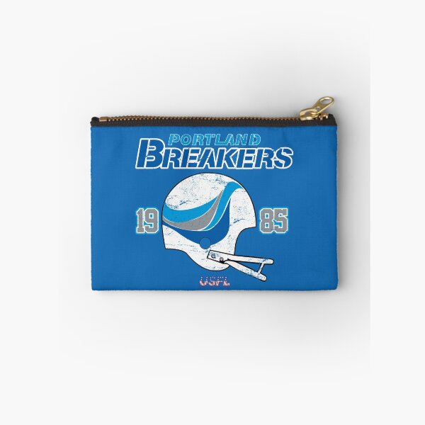 Item preview, Distressed Portland Breakers Helmet designed and sold by TeeArcade84.