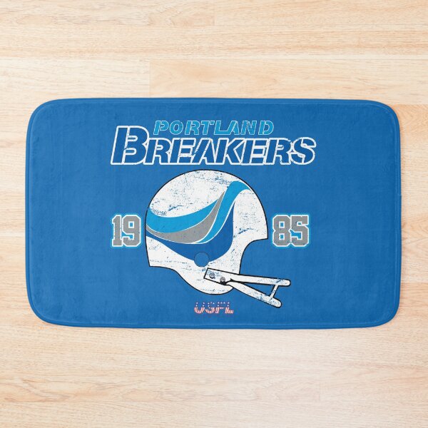 Item preview, Distressed Portland Breakers Helmet designed and sold by TeeArcade84.