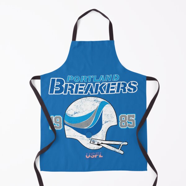 Item preview, Distressed Portland Breakers Helmet designed and sold by TeeArcade84.