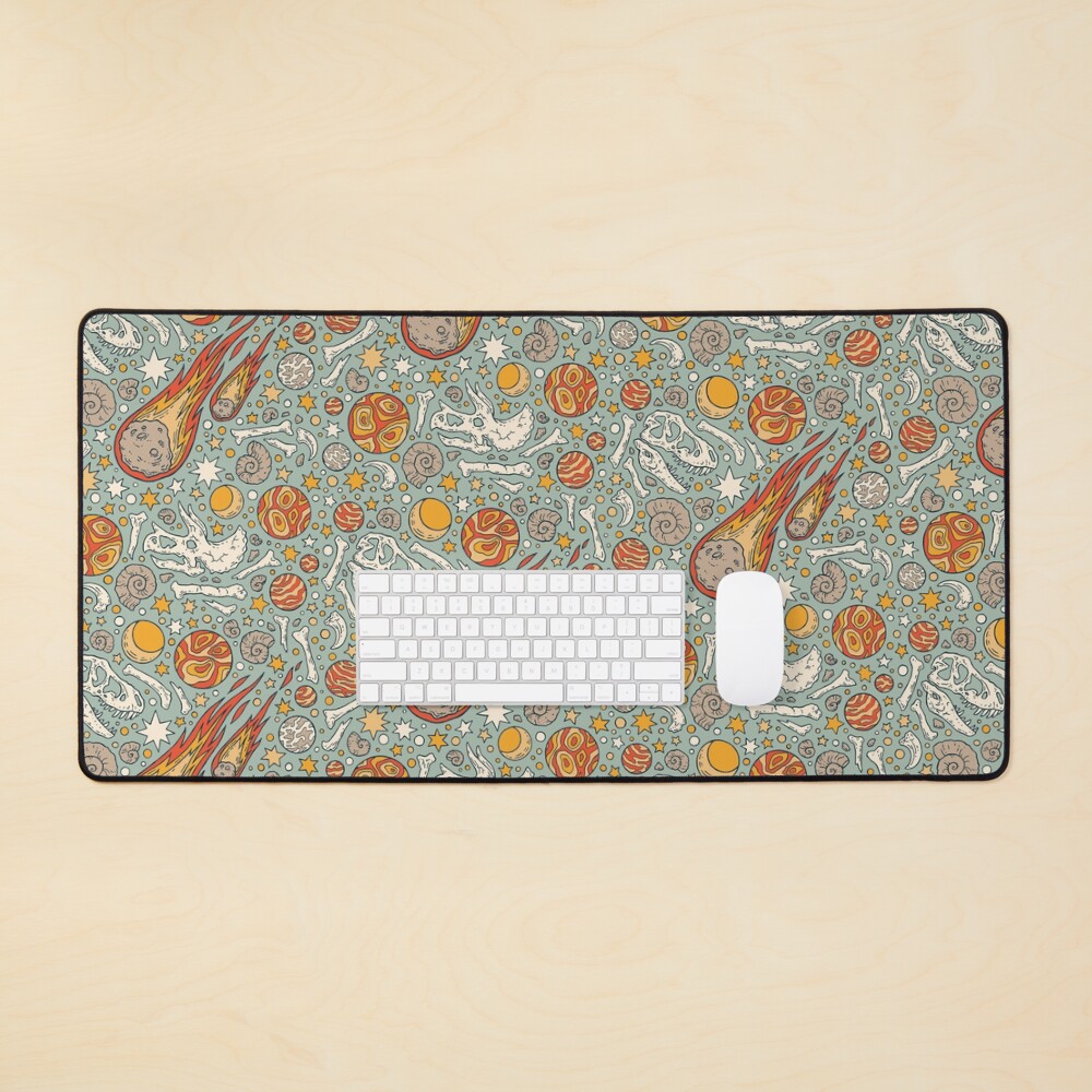 Item preview, Desk Mat designed and sold by OMEGAFAUNA.
