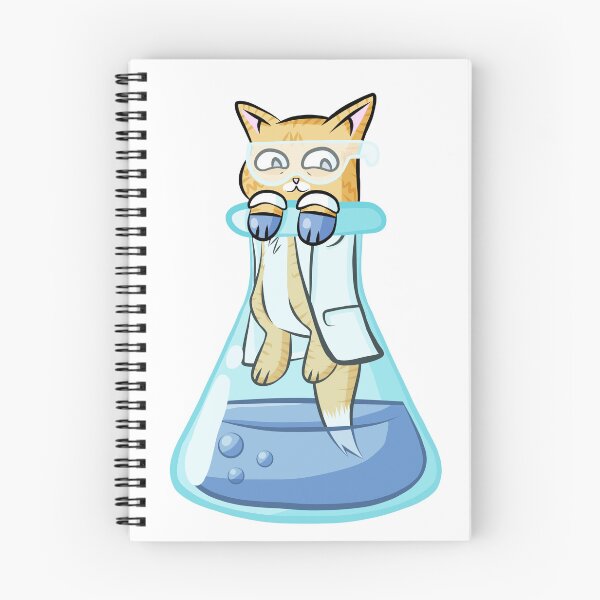 Item preview, Chemistry Cat designed and sold by WildRose271.