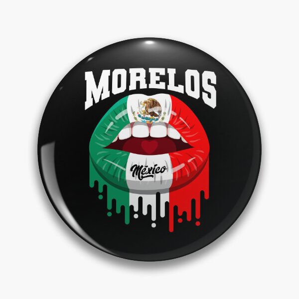 Item preview, Lips Kiss Morelos Mexico Flag designed and sold by Fr33m4n1111.