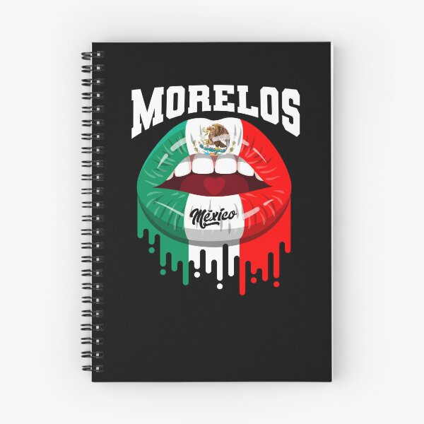 Item preview, Lips Kiss Morelos Mexico Flag designed and sold by Fr33m4n1111.