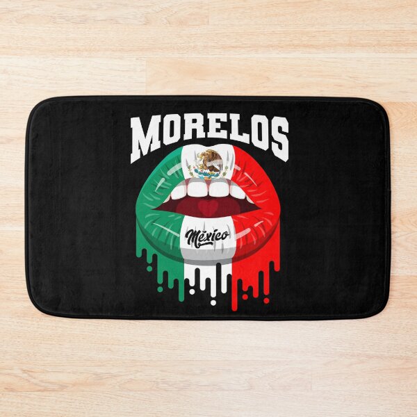 Item preview, Lips Kiss Morelos Mexico Flag designed and sold by Fr33m4n1111.